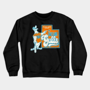 Salt Lake Gulls Baseball Crewneck Sweatshirt